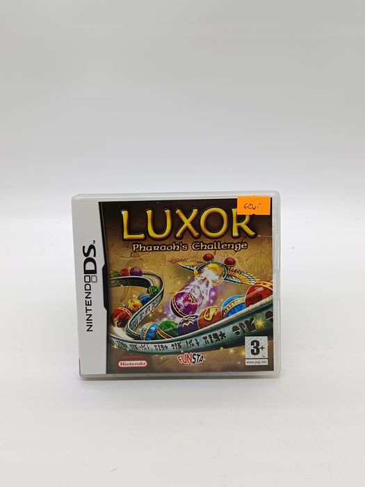 luxor pharaoh's challenge nintendo ds