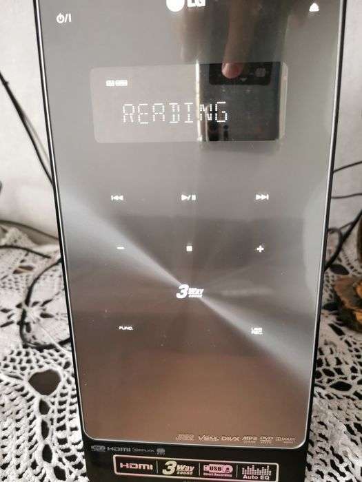 Wieża Lg FB166 + pilot