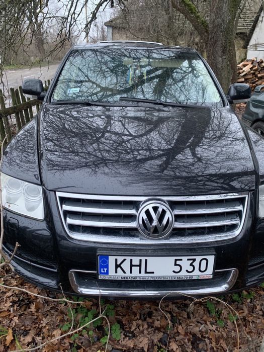 TOUAREG V10 продається терміново