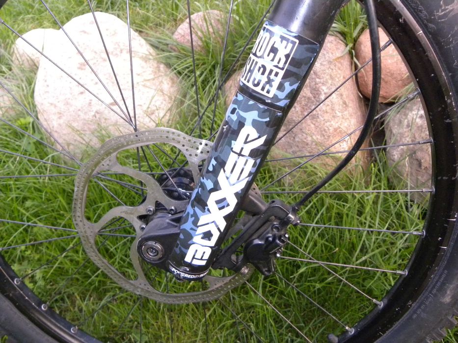 Rower NukeProof Scalp 2012