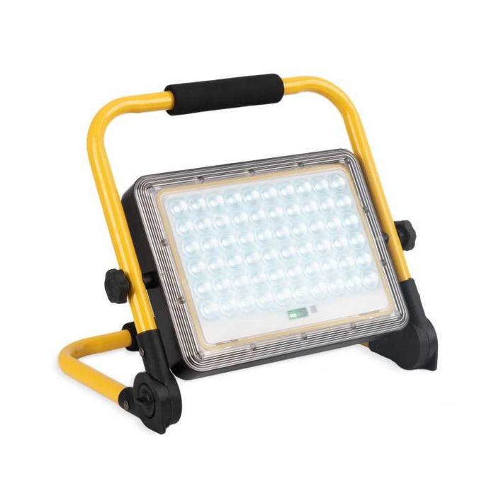 Projetor LED portátil de trabalho 100W - IP65 - 6000K