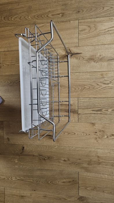 Сушка для посуду фасад 600 висувна з дотягувачем Giff хром