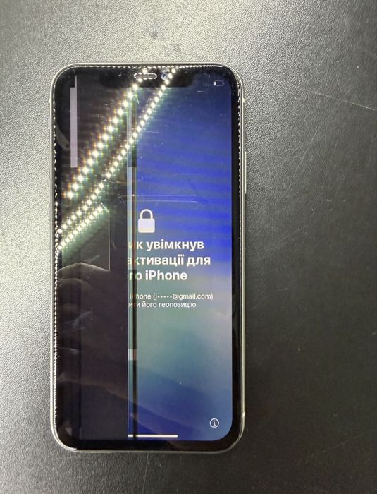 iphone 11 white заблокований на запчастини