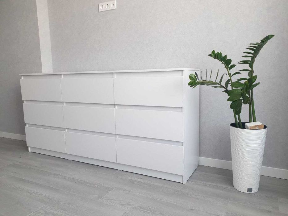 Великий комод на 9 шухляд 190х90х45см  комод большой 9 ящиков