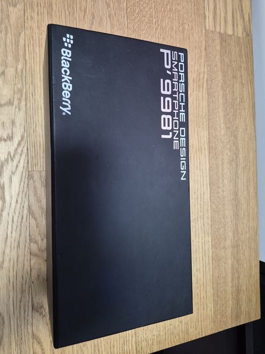Blackberry p9981 porsche design