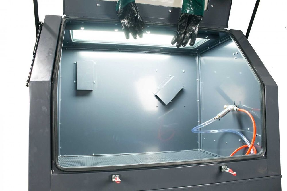 Máquina de Decapar com Jato de Areia 990L  JR19