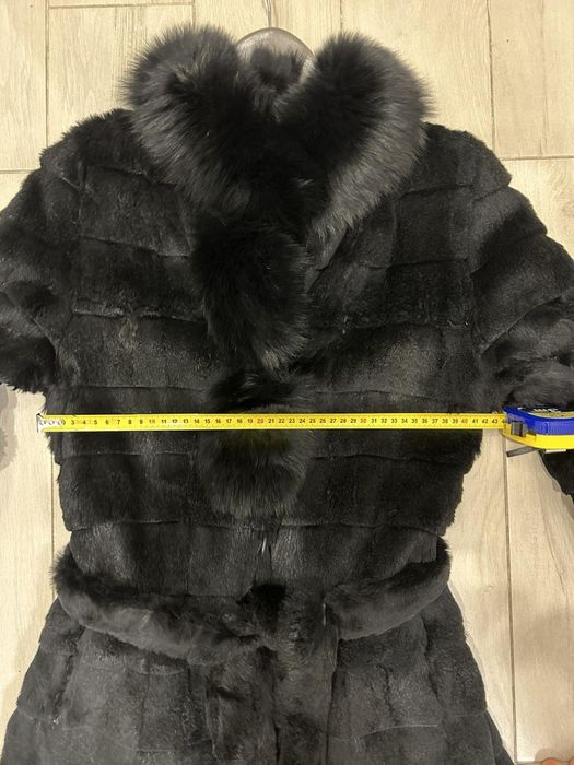 Шуба з кролика, полушубок, шубка
