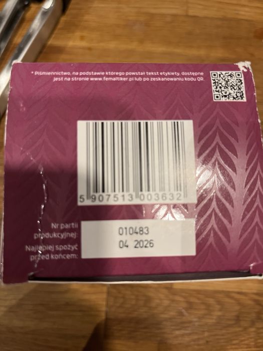 Femaltiker plus 8 saszetek