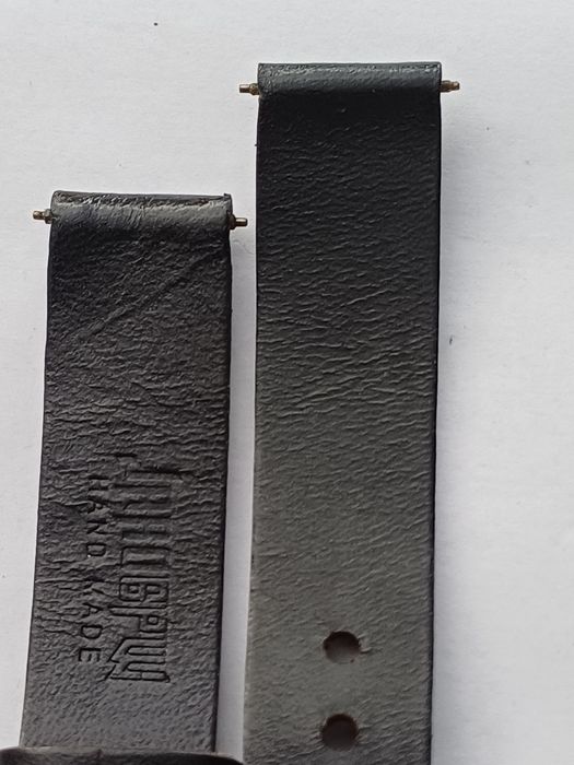 Zegarek pasek skóra