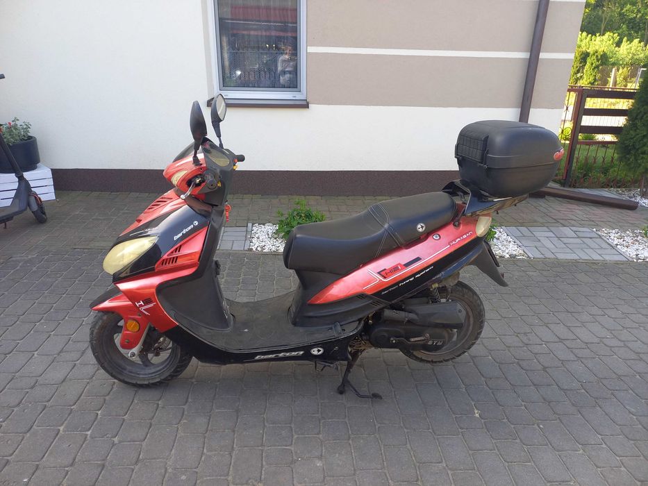 SPRZEDAM SKUTER ZIPP