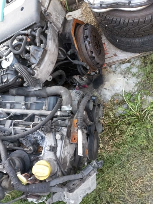 silnik kompletny mercedes  vito C E Sprinter    2.2 cdi  rok 2003  611