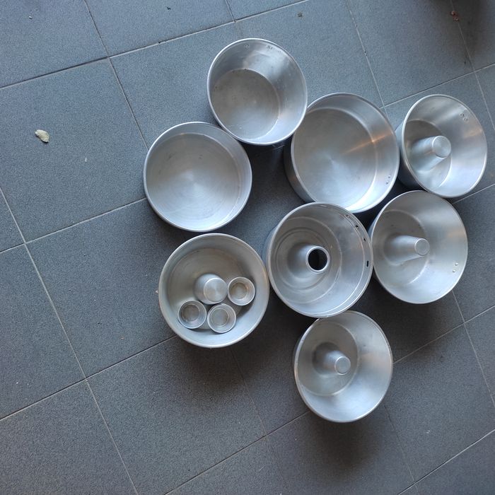 Tachos/formas para bolos e pudins