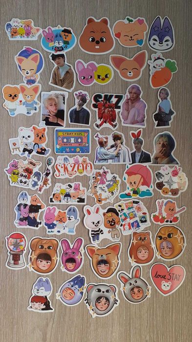 Stickers dos skzoo dos Stray kids
