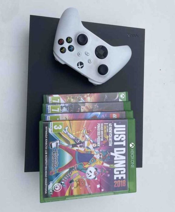 Xbox One X 1 tb stan bdb