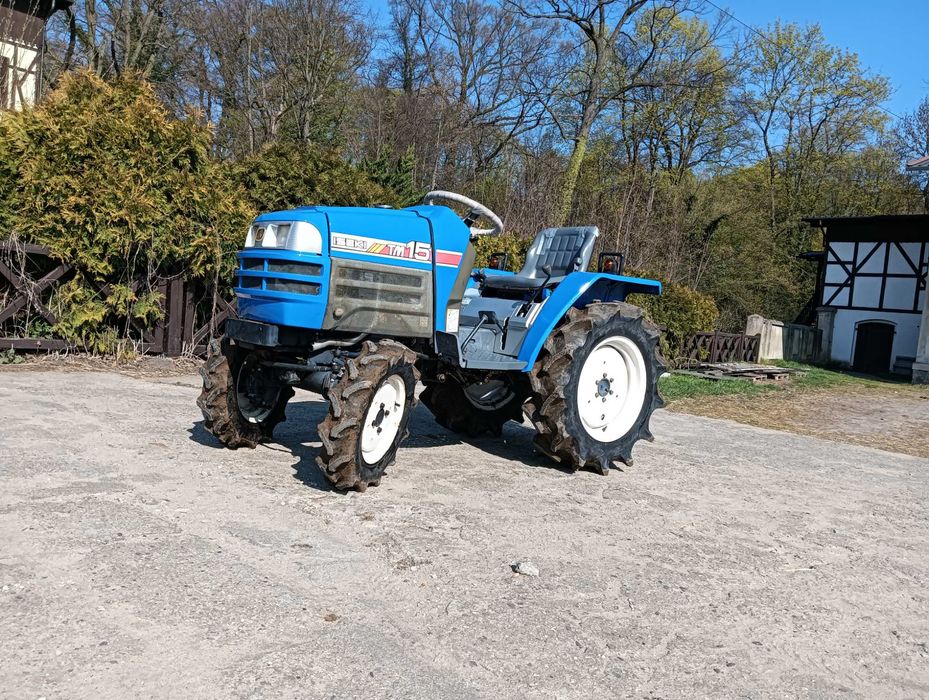 Traktorek na sprzedaż Iseki TM 15