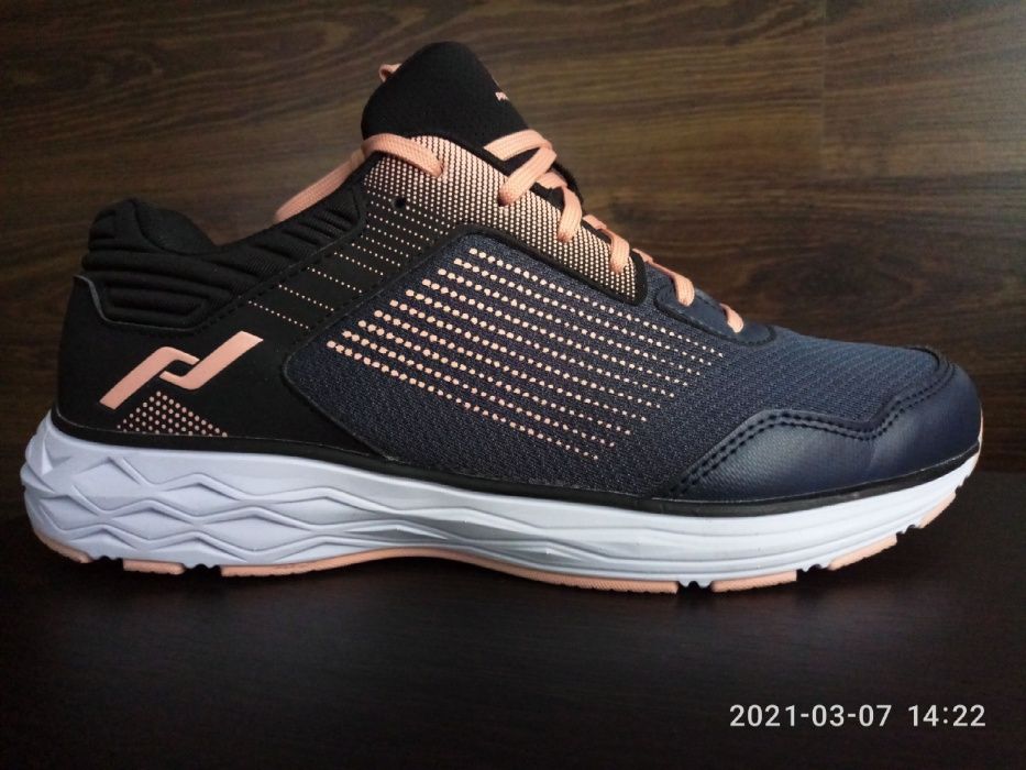 Кроссовки Pro Touch Elexir 10 темно-синего цвета р.41. стелька 27 см.