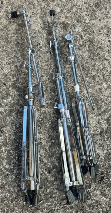 Педалі для барабанів зі стійками. Також привезу під замовлення