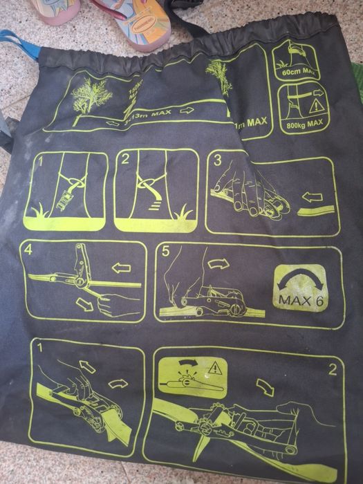 Kit de slackline completo