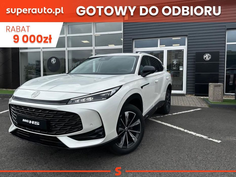 MG HS 1.5T HEV+ Exclusive aut 224KM