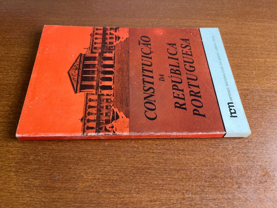 Constituição da República Portuguesa - 1976