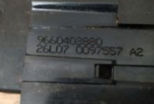 FECHO DA MALA PEUGEOT 308 I 08-13 9660403880