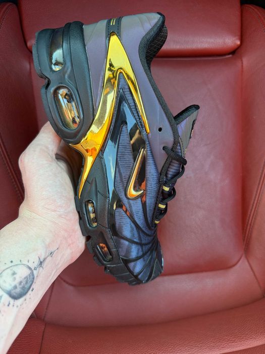 (ОПЛАТА ПІСЛЯ ОГЛЯДУ)Nike Skepta x Air Max Tailwind 5 Black Gold Найк Скепта х Аір Макс Тайлвайнд 5 Чорно-золоті