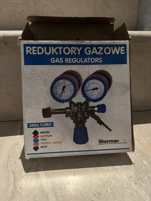 Reduktor gazowy Sherman