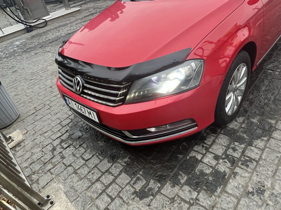 Passat b7 2011 власник