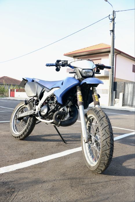 Yamaha DT50X Supermotard