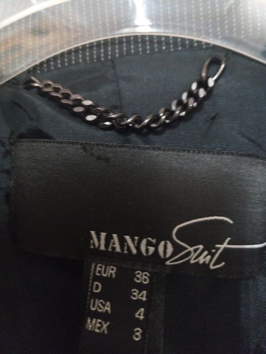 Casaco Mango azul