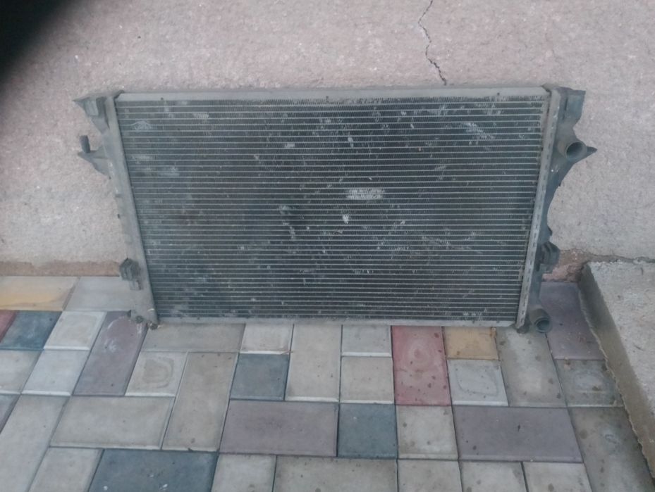 Радіатор Рено лагуна 2, дизель.