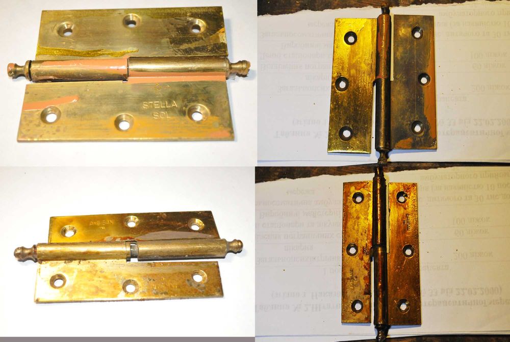 Петли, шпингалеты, предохранительная цепочка, замки