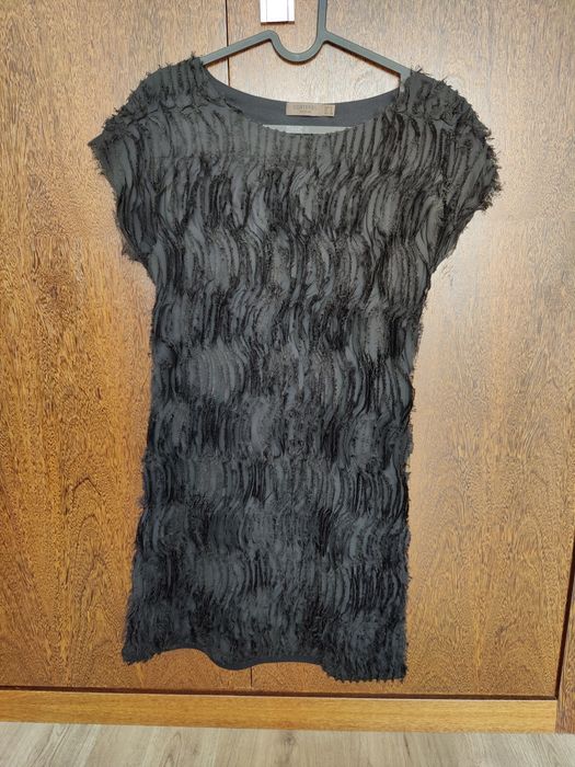 Vestido preto tamanho S Cortefiel