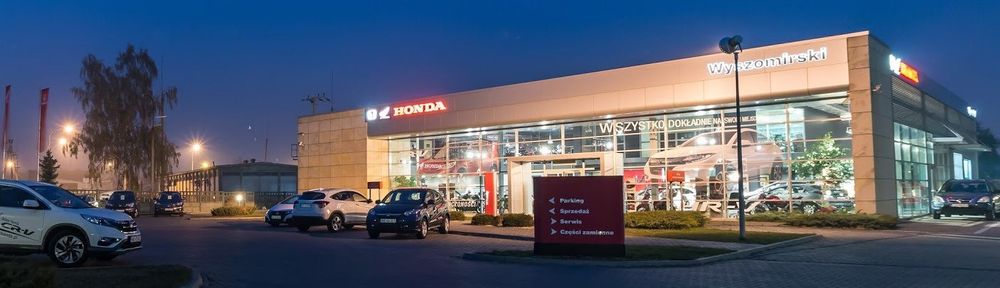 Honda Wyszomirski Siedlce top banner