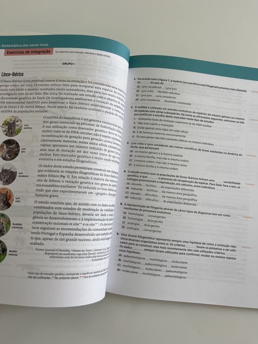 Manuais Biologia e Geologia 11°