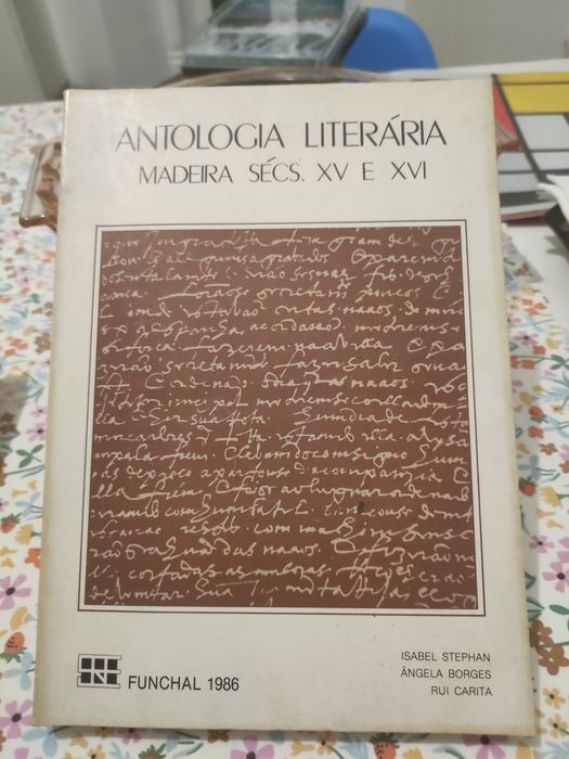 Antologia Literária Madeira Sécs. XV e XVI
