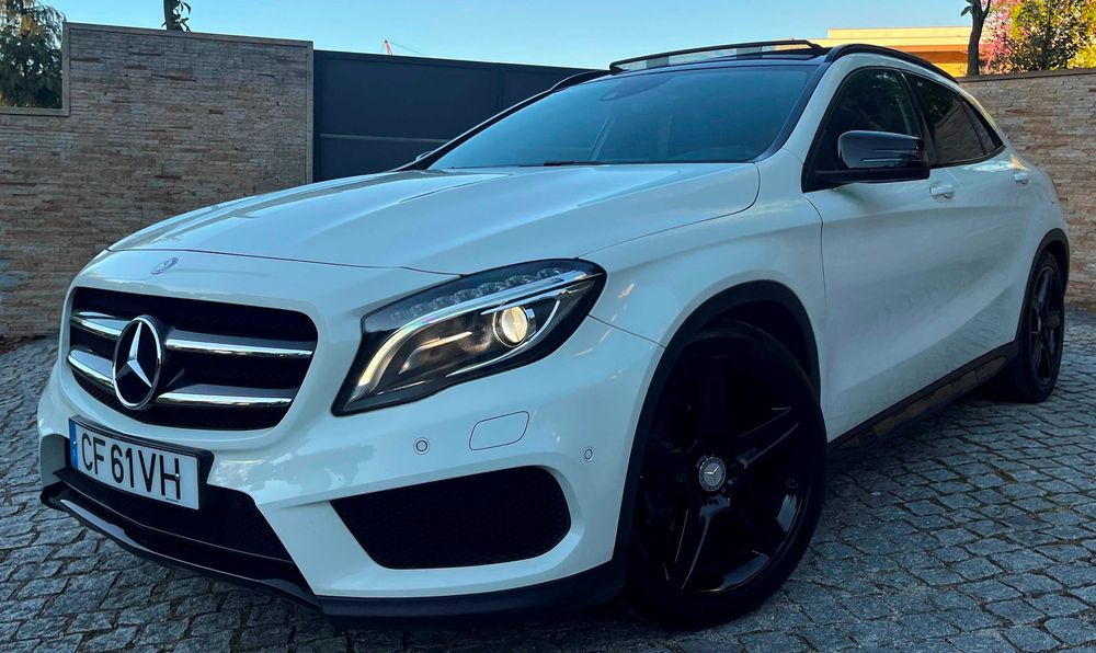Mercedes GLA 200 d AMG Brack Edition
