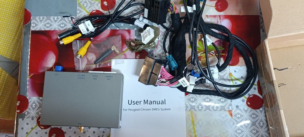 Carplay para citroen C4 e Peugeot 208