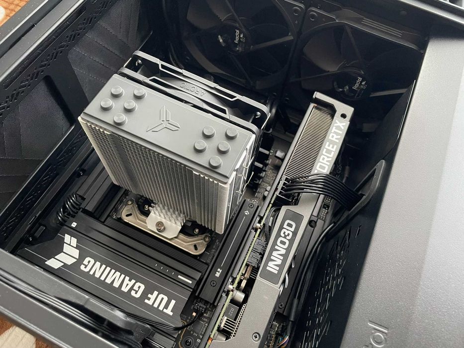 ПК Ryzen 7 7700 5.3Ghz / DDR5 32Gb / RTX3060 12 / B850 / SSD 500