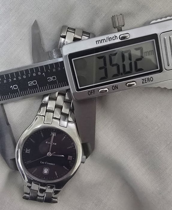 Годинник "EDOX" Les Combes