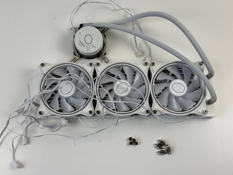 Chłodzenie cieczą Cooler Master MasterLiquid 360L Core ARGB White (MLW-D36M-A18PZ-R1)