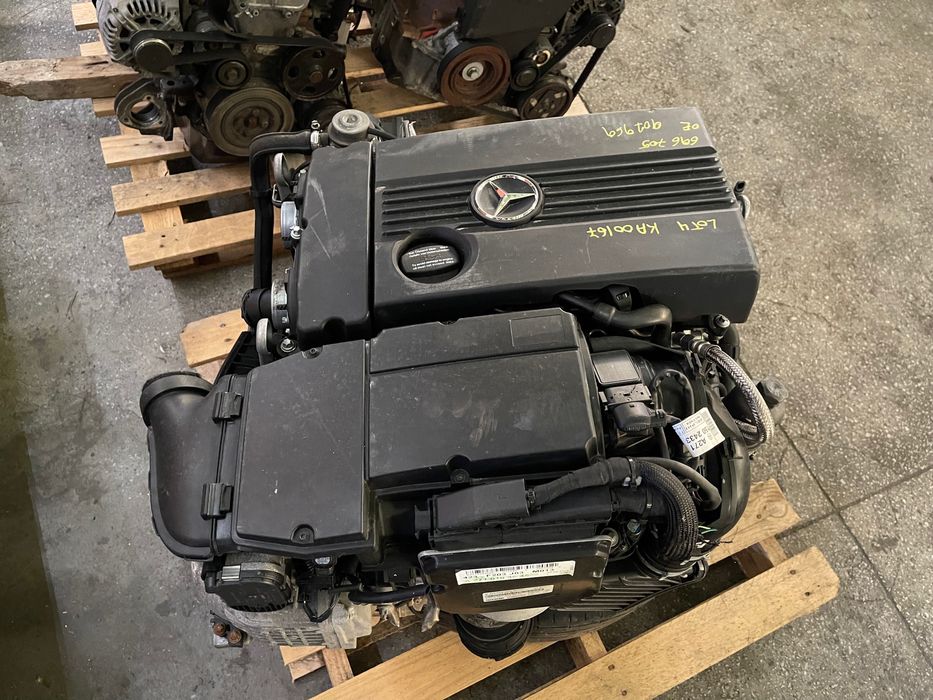 Motor Mercedes W203 C180 KOMPRESSOR 143 CV MOTOR 271.946 / 271946
