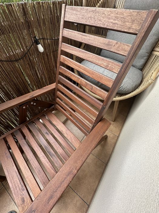 Komplet ogrodowy IKEA z poduszkami ÄPPLARO