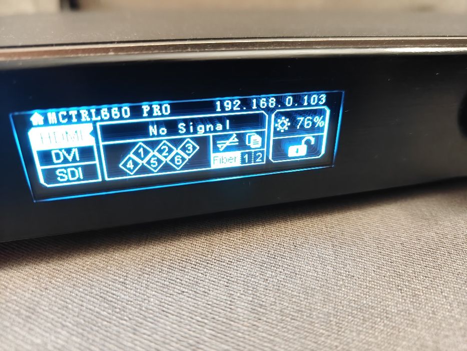 NovaStar MCTRL660 PRO – Profesjonalny Procesor LED | Low Latency | SDI