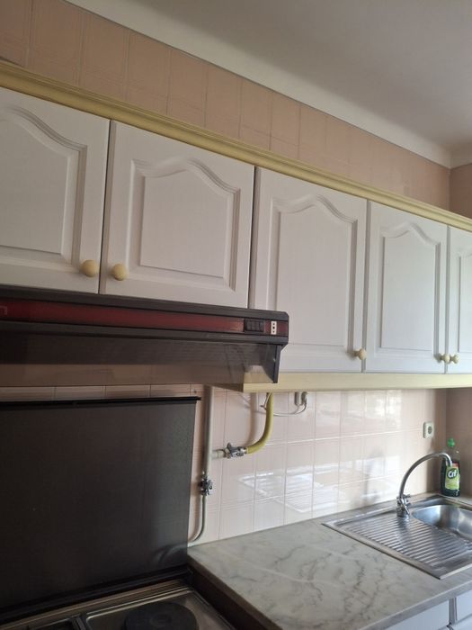 Móveis de cozinha madeira maciça