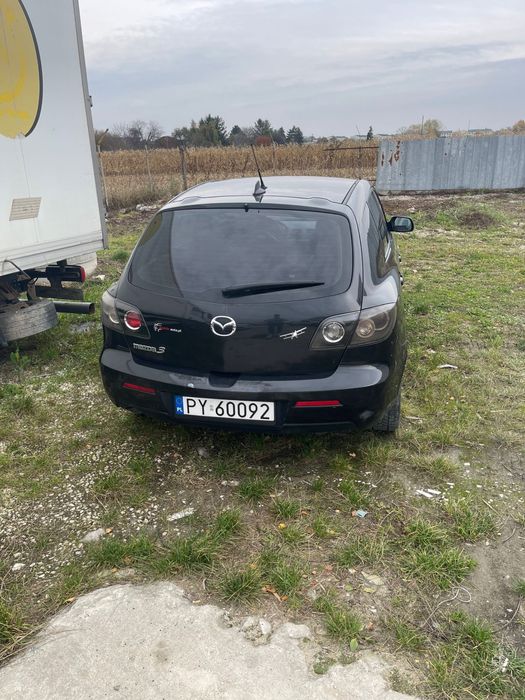 Mazda 3, 2007 • Diesel 1.6 • 4L/100km