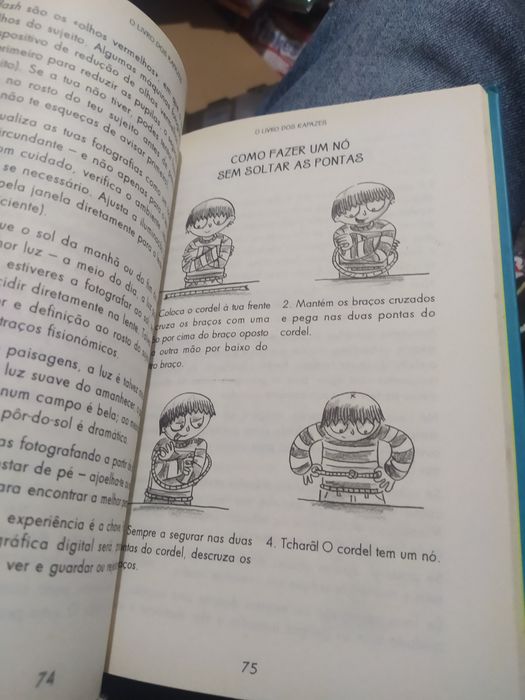 O livro dos rapazes capa dura -portes correio grátis