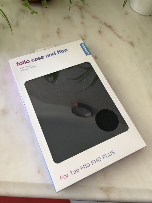 Capa protecão + pelicula protetora Tablet Lenovo