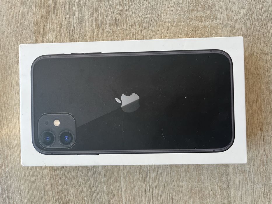 iPhone 11, czarny 64gb