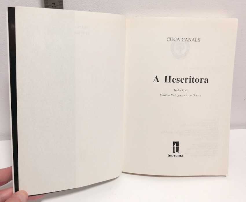 A Hescritora, de Cuca Canals